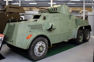 armoured car